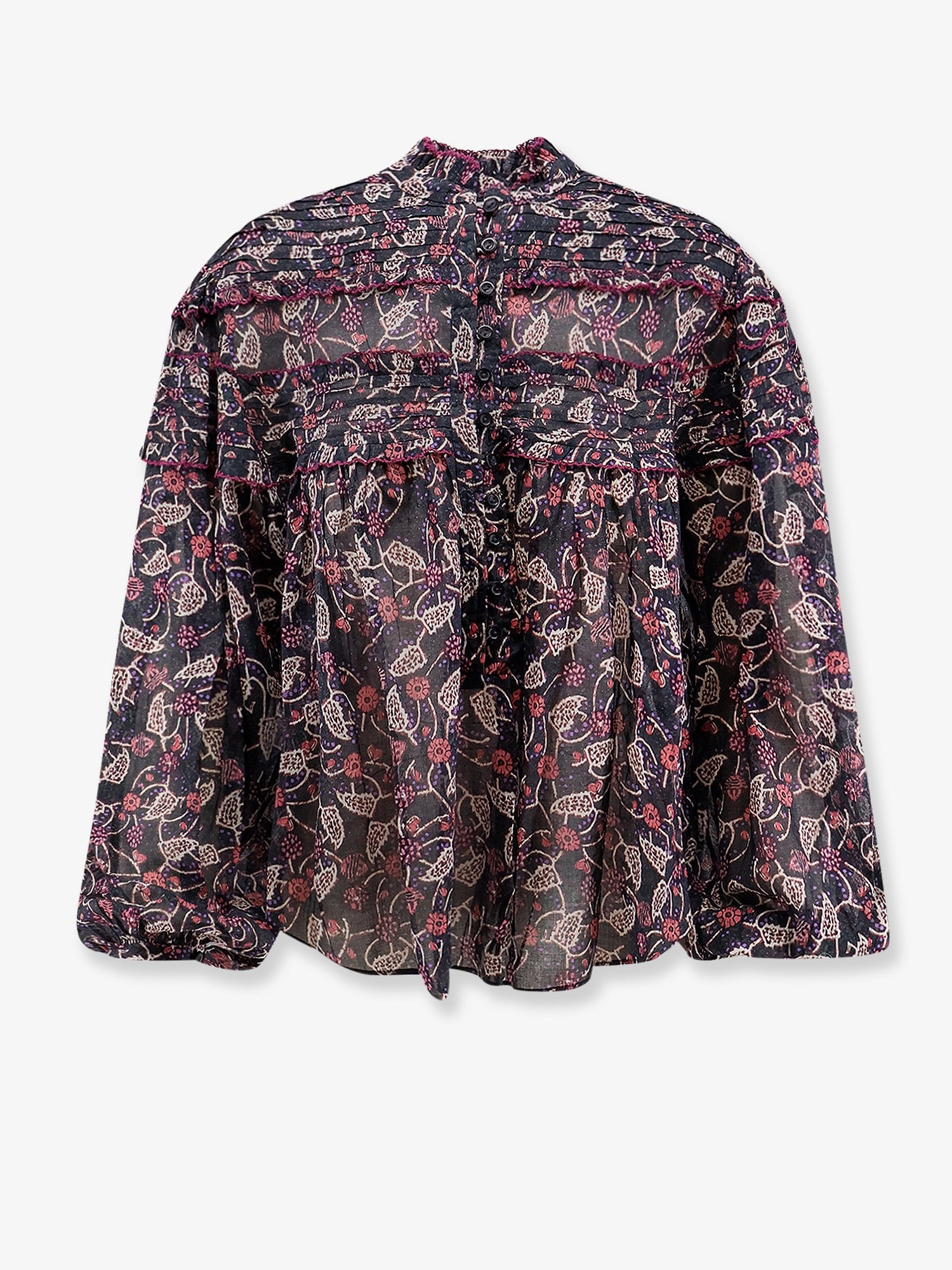 [Marant Etoile] Shirt FW26 HT0914FAD3J03EBKRY