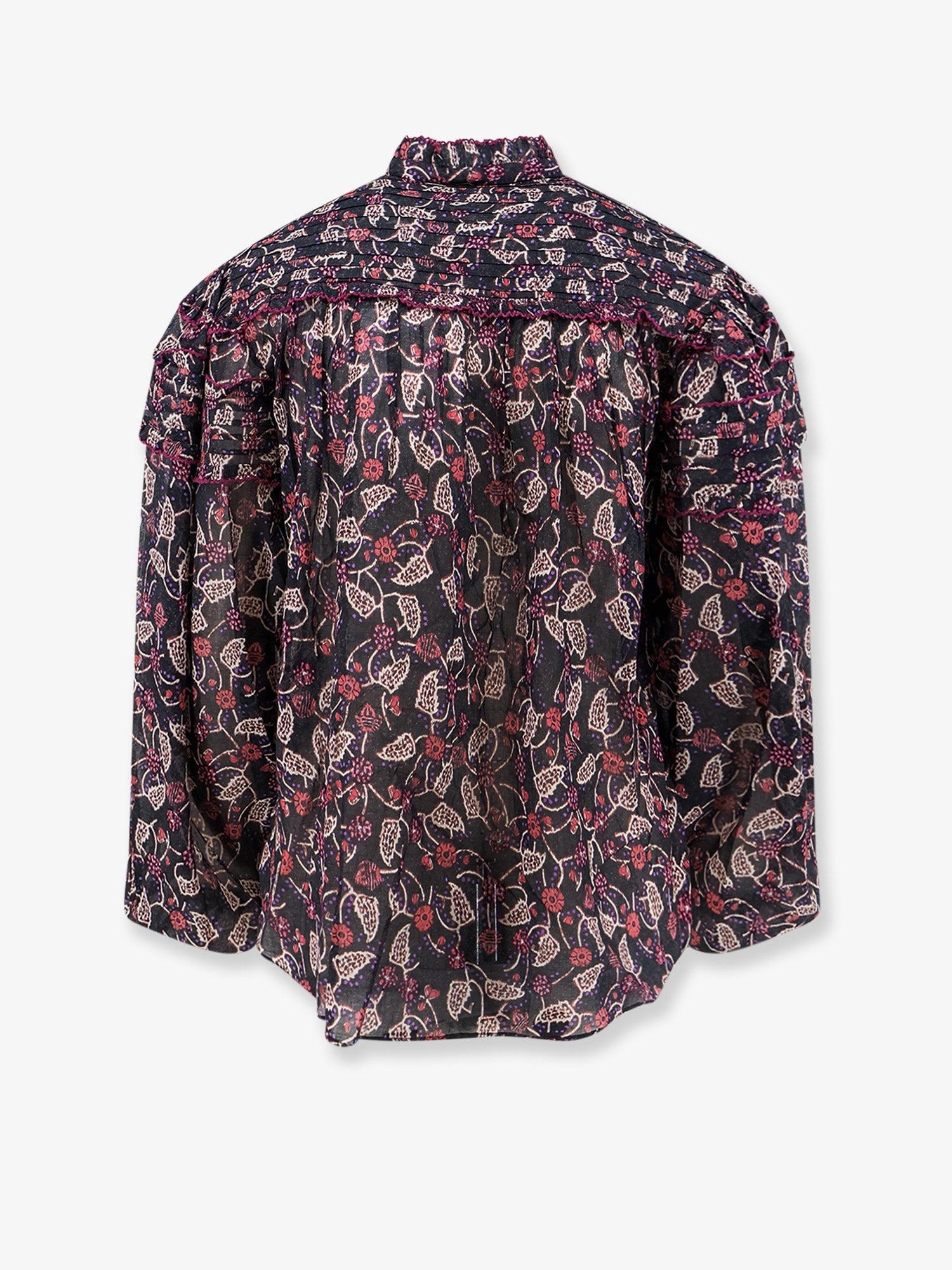 [Marant Etoile] Shirt FW26 HT0914FAD3J03EBKRY