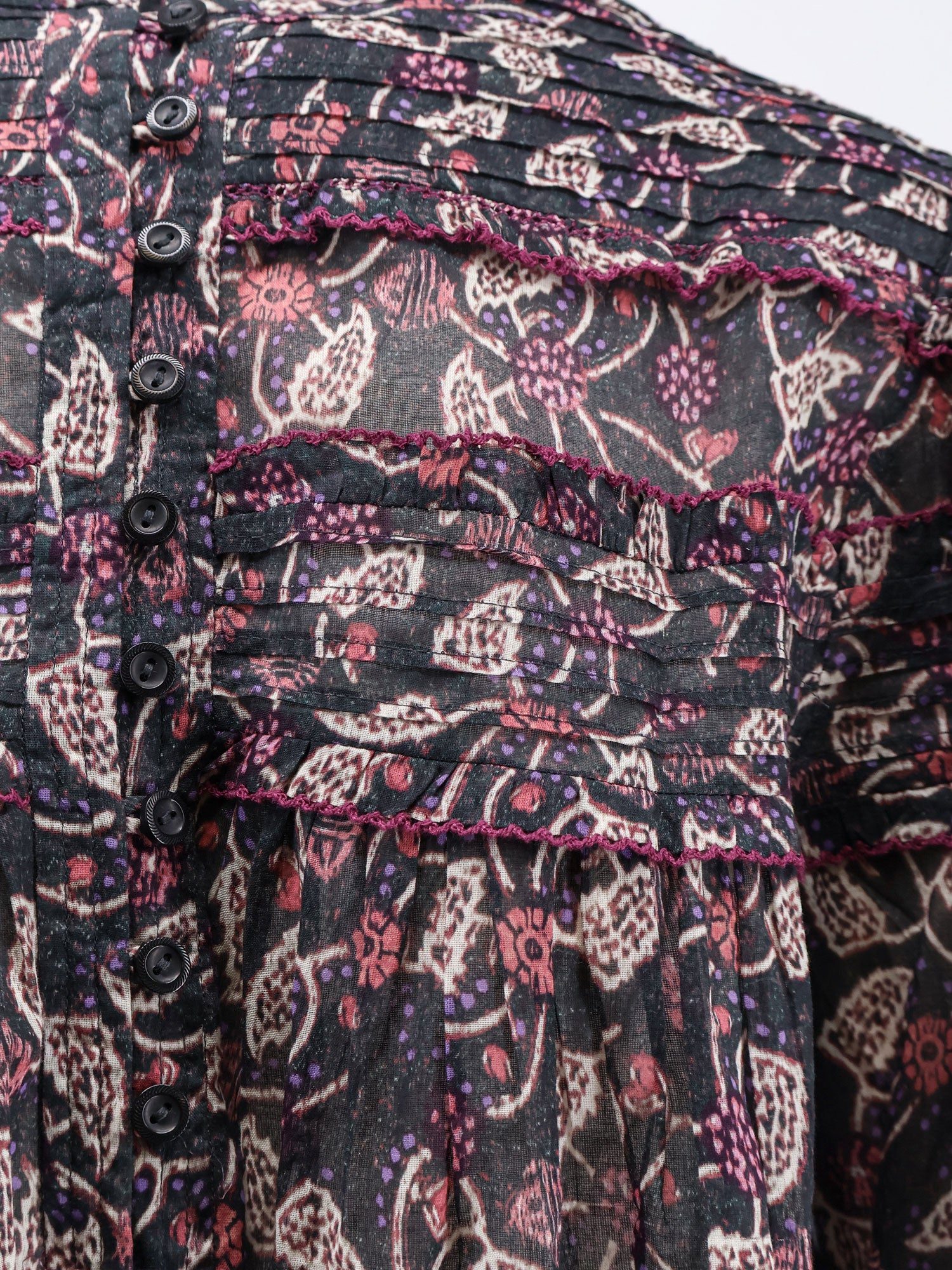 [Marant Etoile] Shirt FW26 HT0914FAD3J03EBKRY