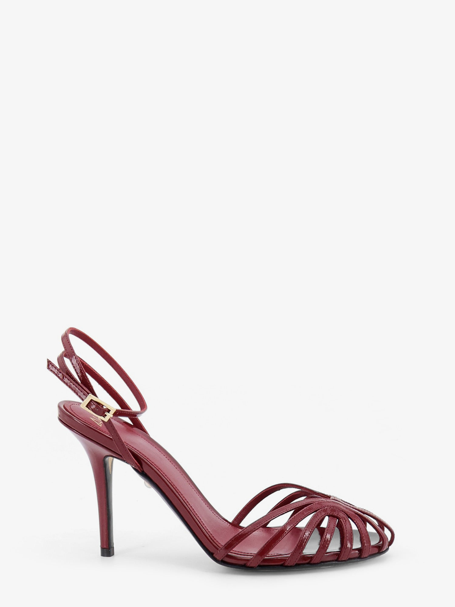 [Alevi] Sandals FW26 L26SC003R1261K86DARKRED