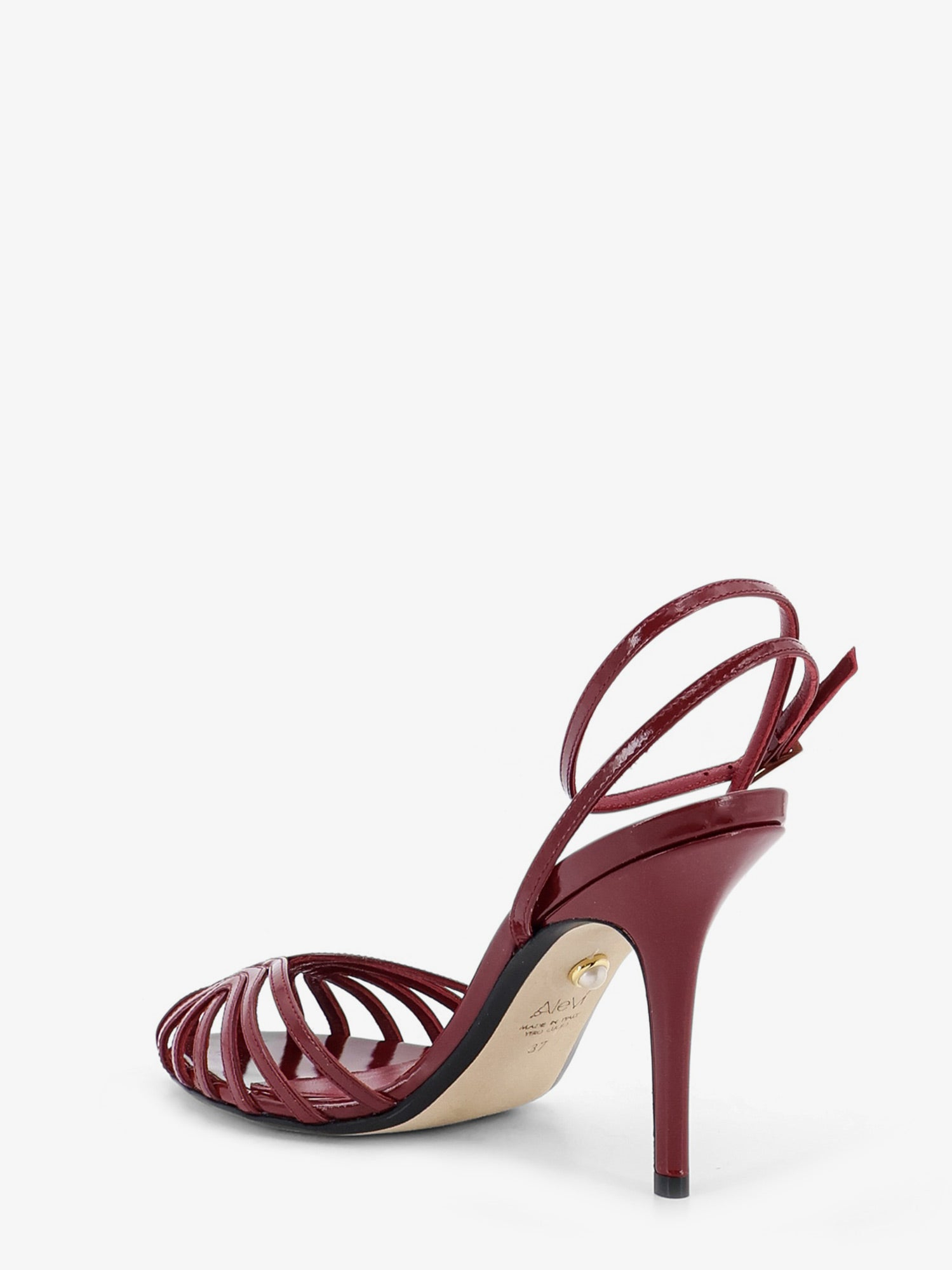 [Alevi] Sandals FW26 L26SC003R1261K86DARKRED