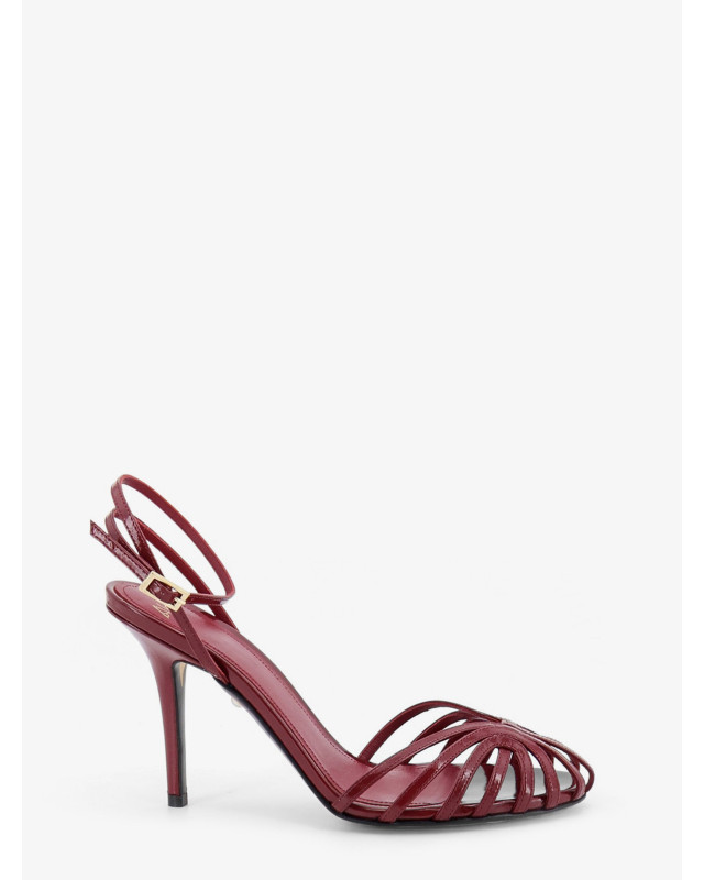 [Alevi] Sandals FW26 L26SC003R1261K86DARKRED