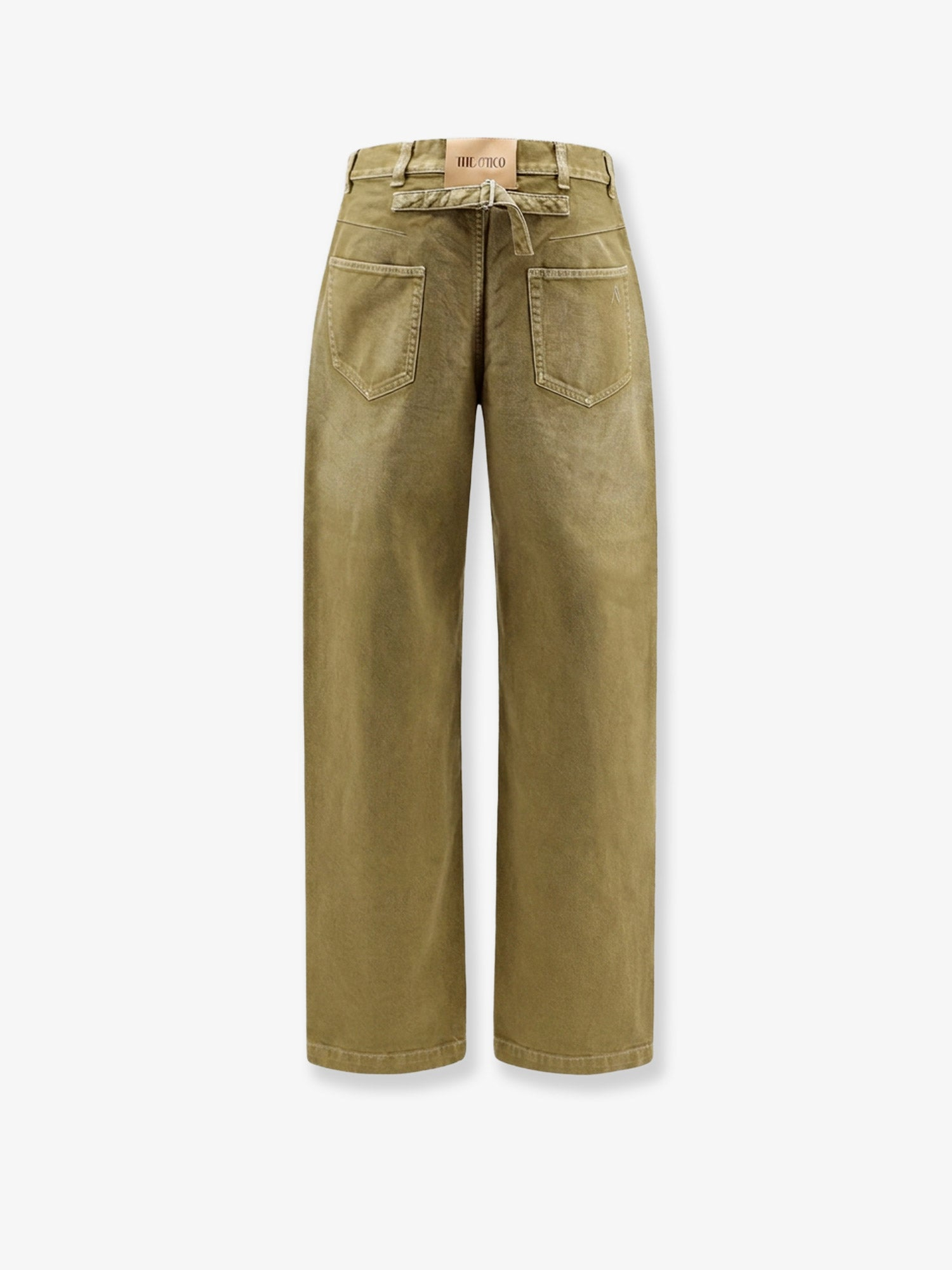 [The Attico] Jeans FW26 261WCP00321DDD121AA156