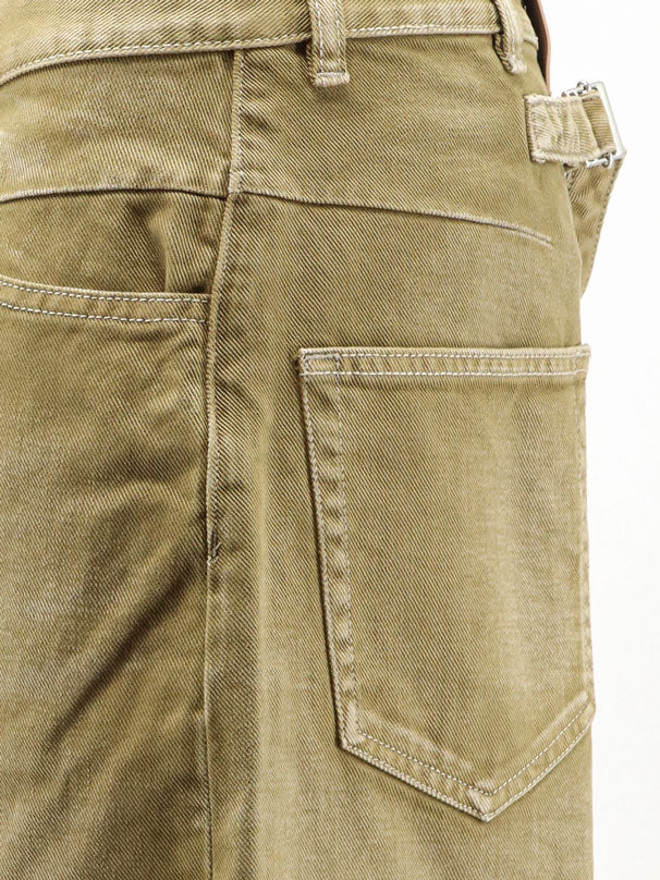[The Attico] Jeans FW26 261WCP00321DDD121AA156