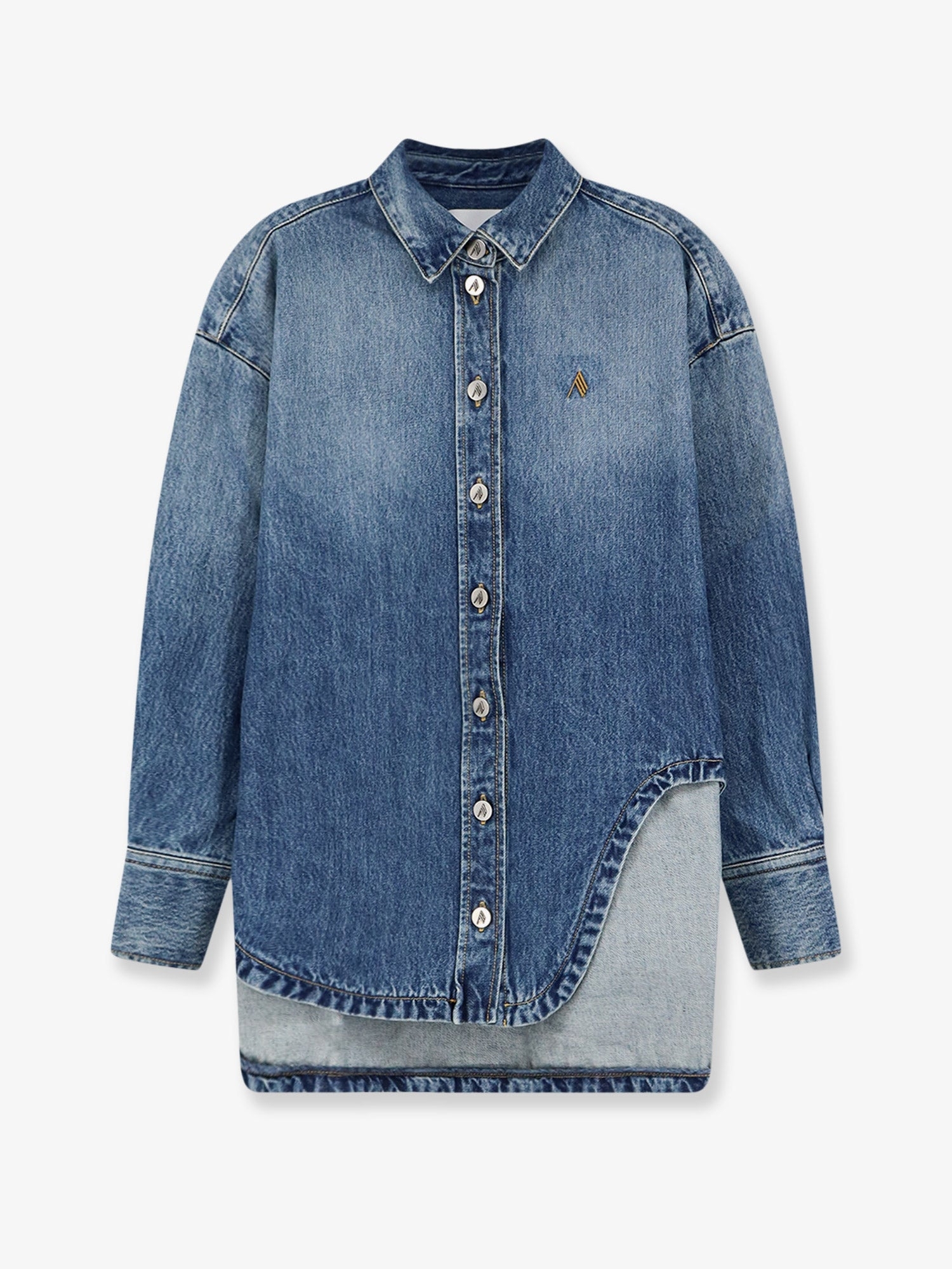 [The Attico] Shirts Long Sleeve FW26 261WCB00068DDD122AA024