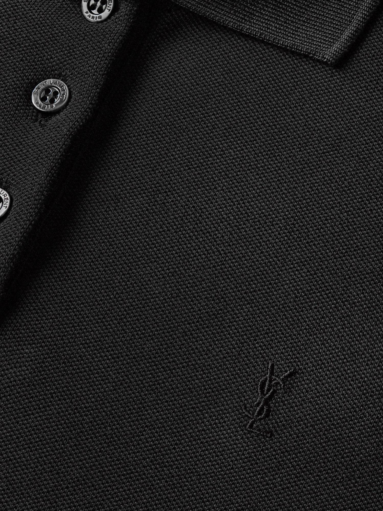 [Saint Laurent] T-shirts Short Sleeve FW26 A003I4Y38EK1000