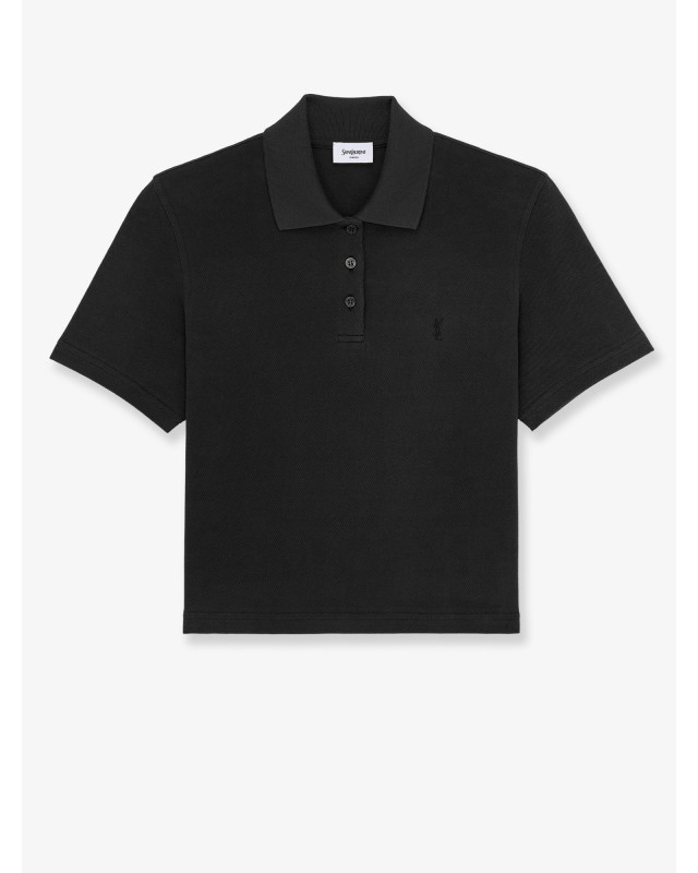 [Saint Laurent] T-shirts Short Sleeve FW26 A003I4Y38EK1000