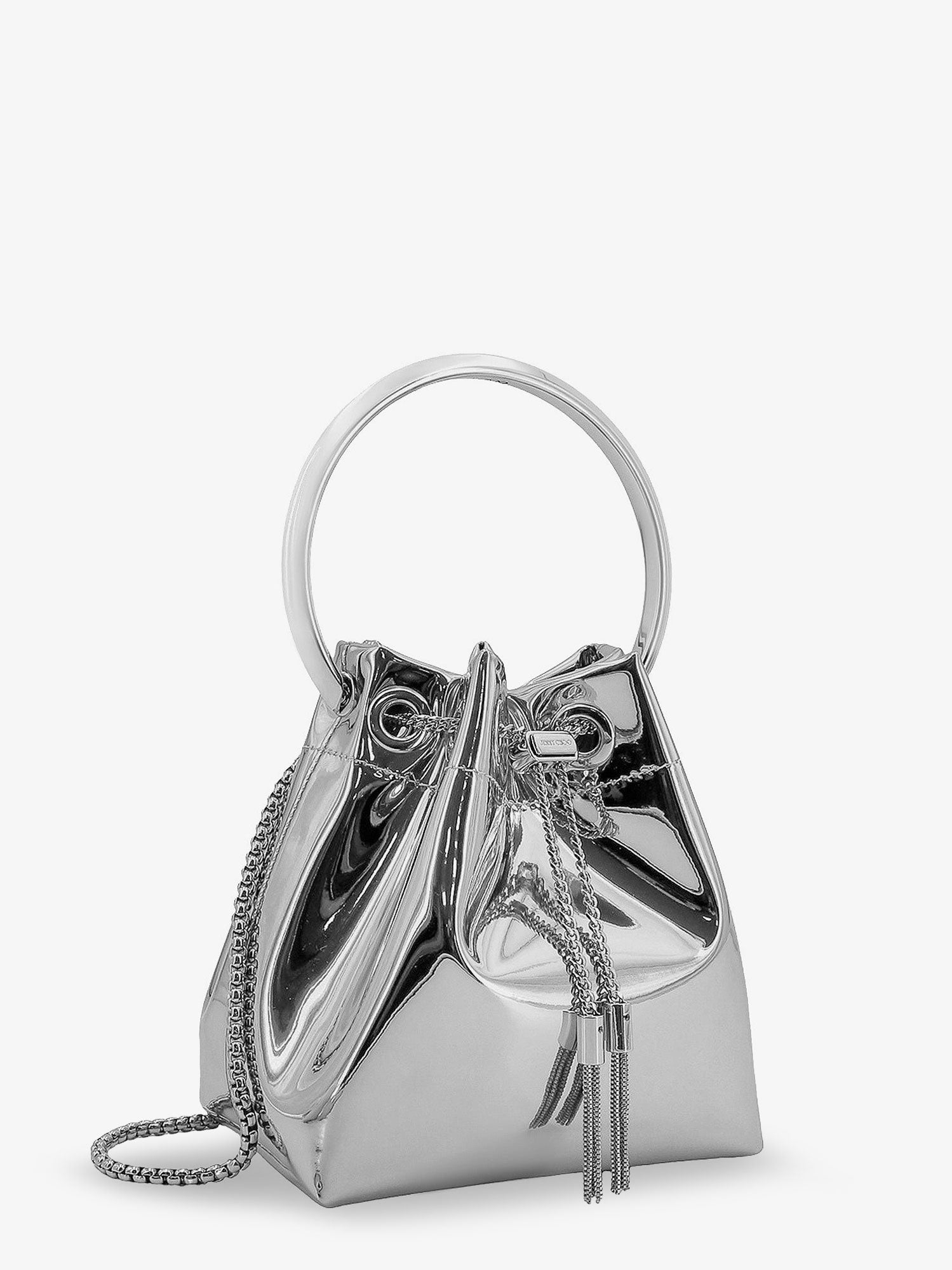 [Jimmy Choo] Tote bag FW26 BONBONXVKSILVER