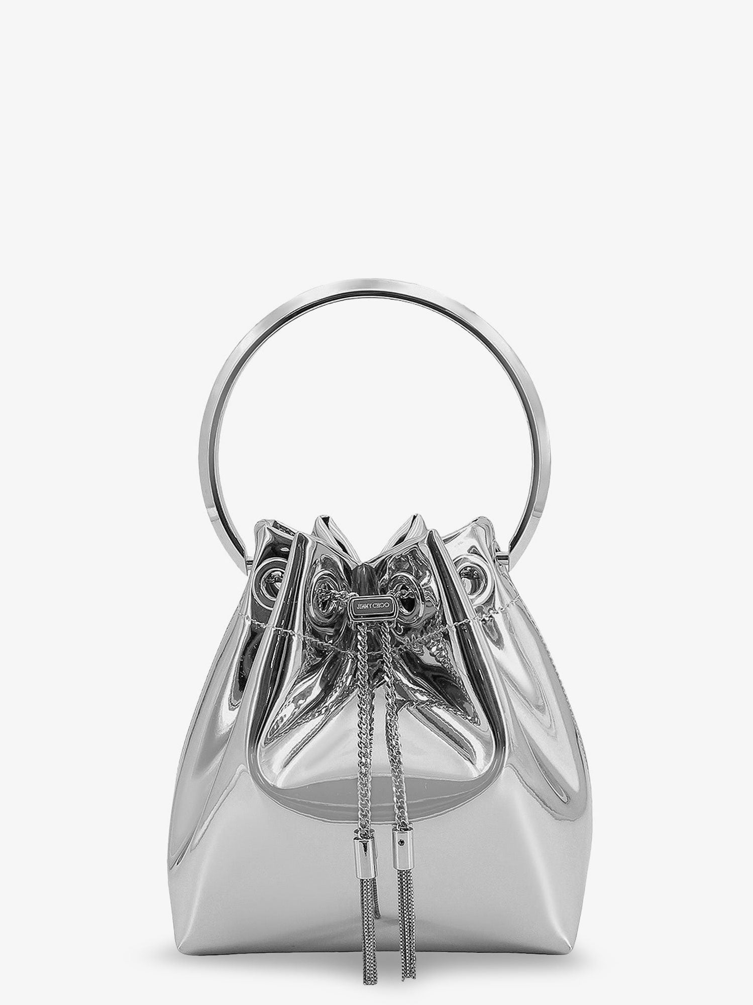 [Jimmy Choo] Tote bag FW26 BONBONXVKSILVER