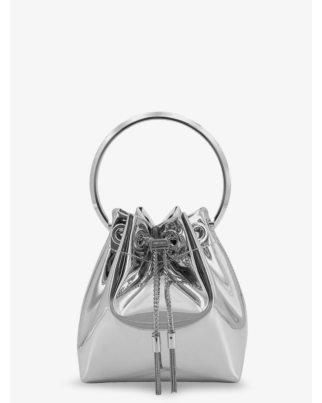 [Jimmy Choo] Tote bag FW26 BONBONXVKSILVER
