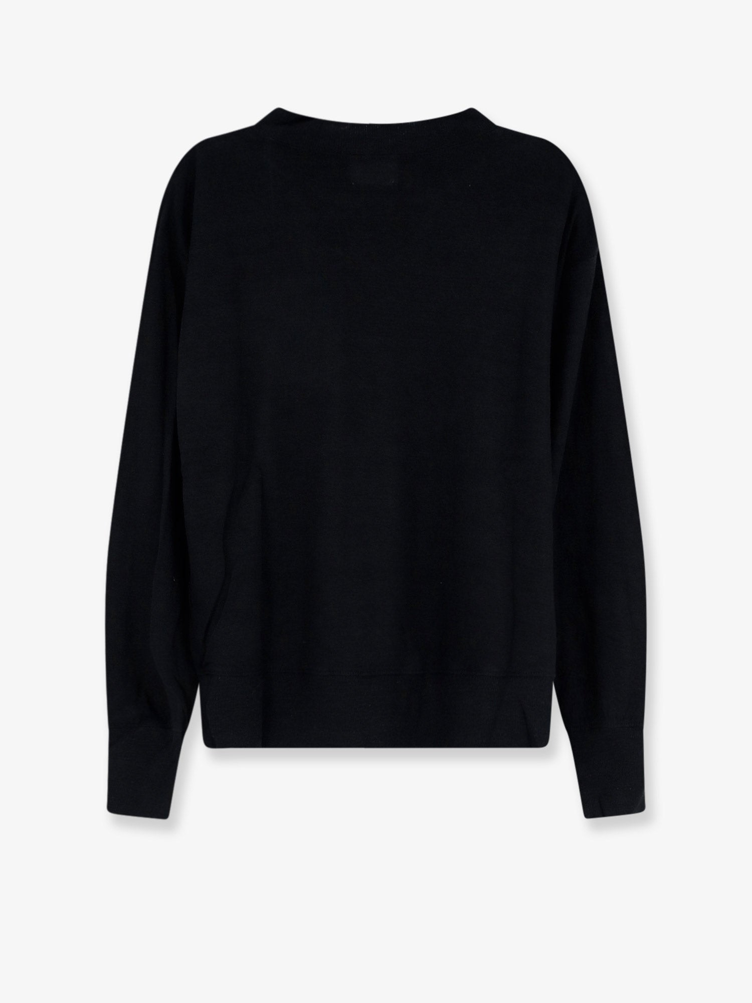 [Marant Etoile] T-shirts Long Sleeve FW26 TS0005FAA1N10E01BK