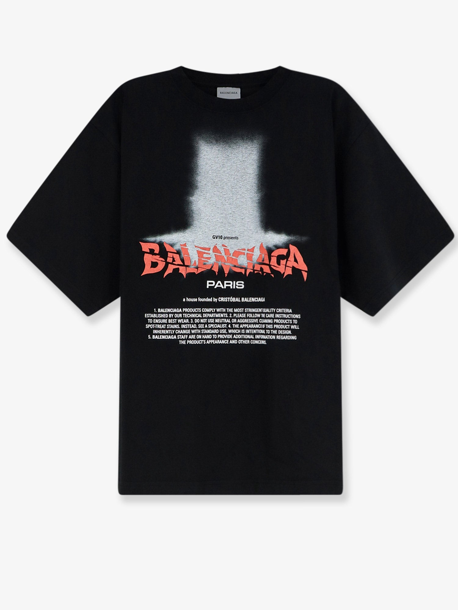 [Balenciaga] T-shirts Short Sleeve FW26 871733TUVO41000