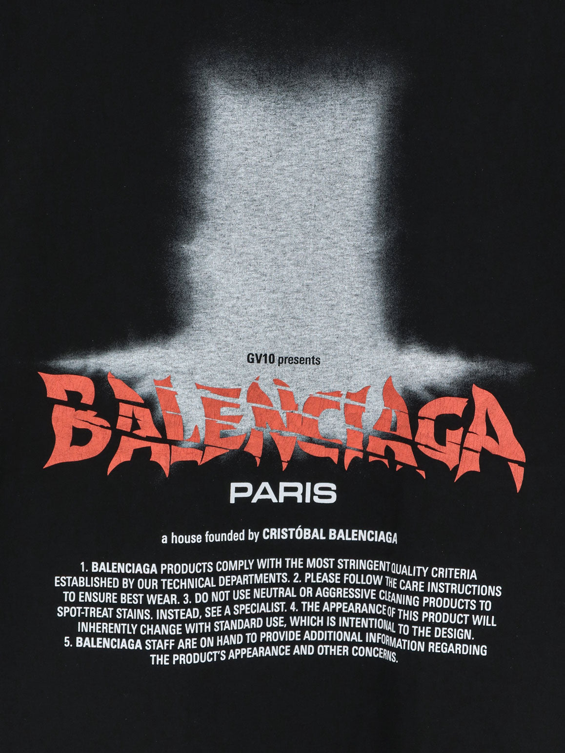 [Balenciaga] T-shirts Short Sleeve FW26 871733TUVO41000