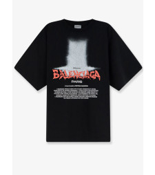 [Balenciaga] T-shirts Short Sleeve FW26 871733TUVO41000