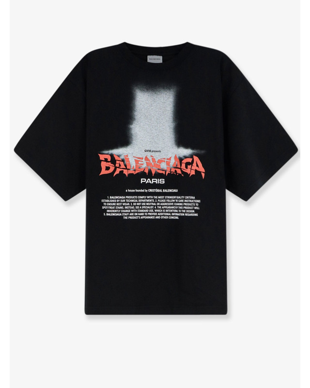 [Balenciaga] T-shirts Short Sleeve FW26 871733TUVO41000