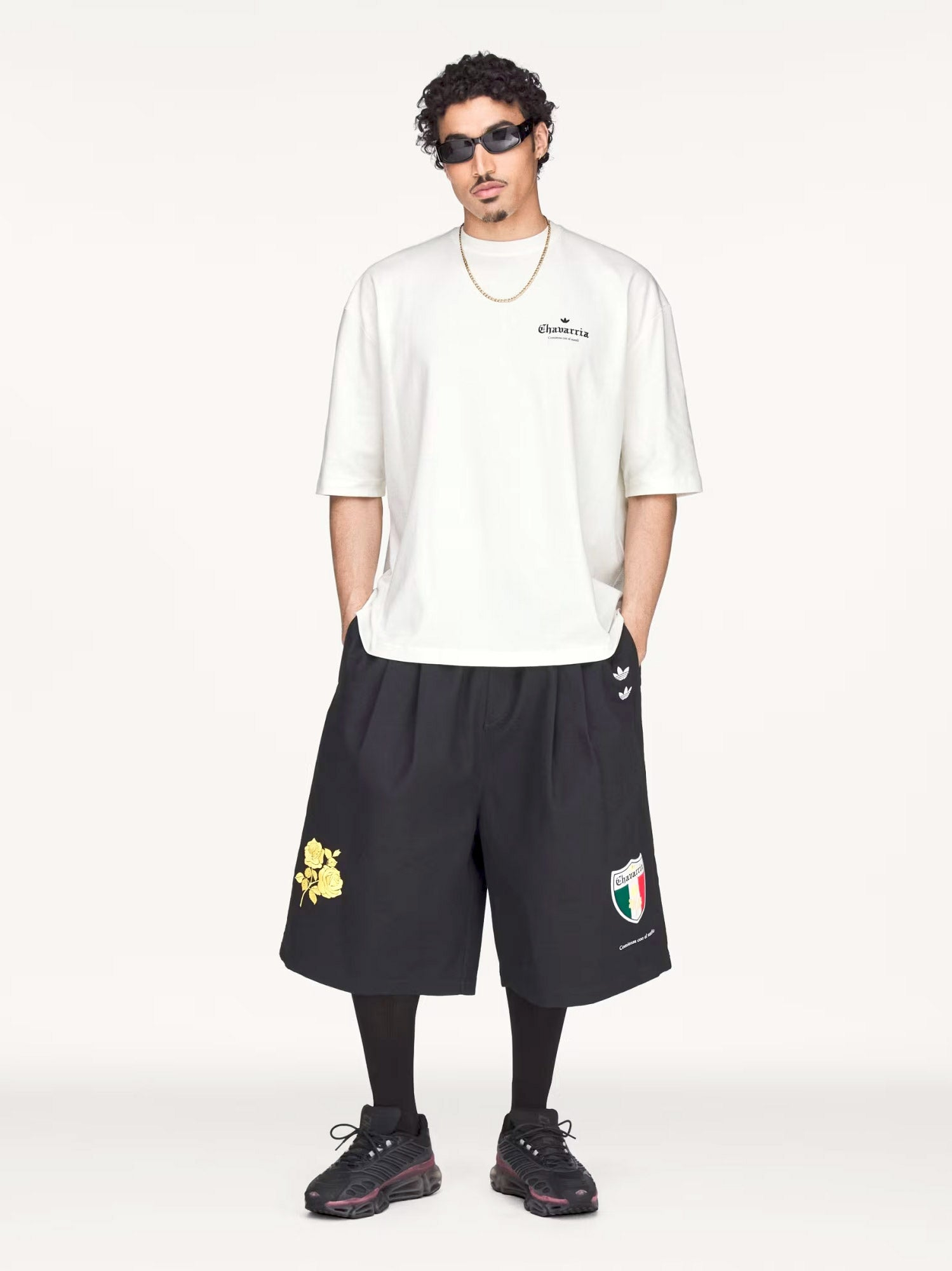 [ADIDAS X WILLY CHAVARRIA] T-shirts Short Sleeve FW26 KY7707OWHITE