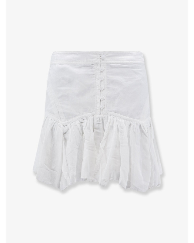 [Marant Etoile] Skirt FW26 JU0512FBB3J04E20WH