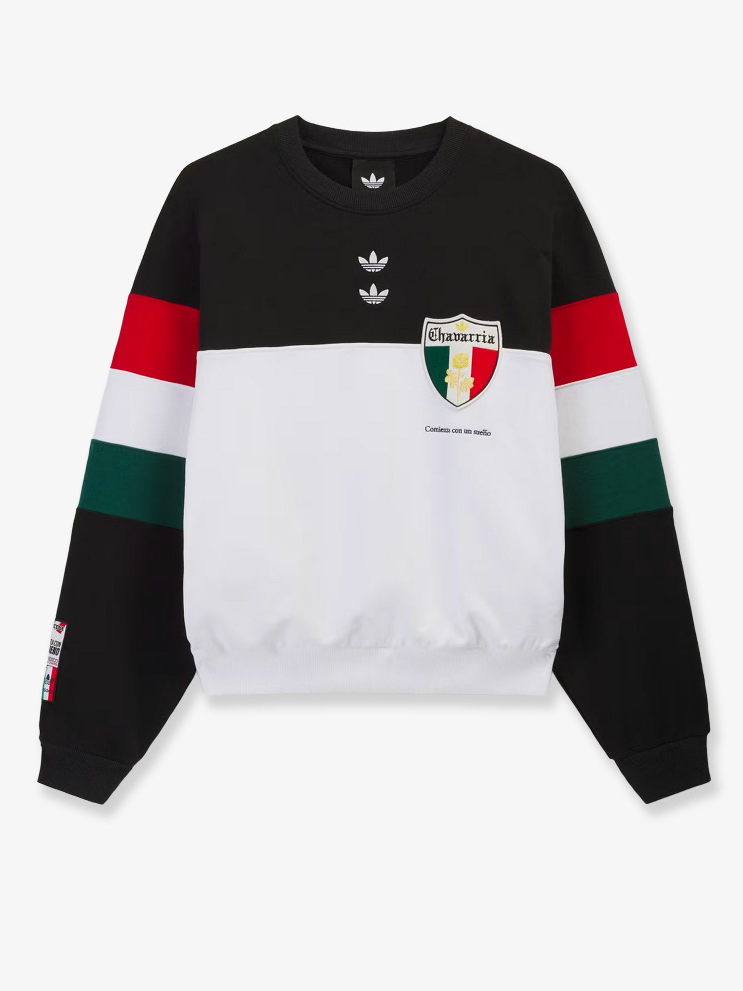 [ADIDAS X WILLY CHAVARRIA] Sweatshirt FW26 KV1976BLACKWHITE