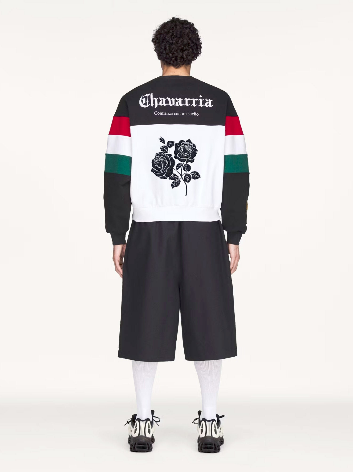 [ADIDAS X WILLY CHAVARRIA] Sweatshirt FW26 KV1976BLACKWHITE