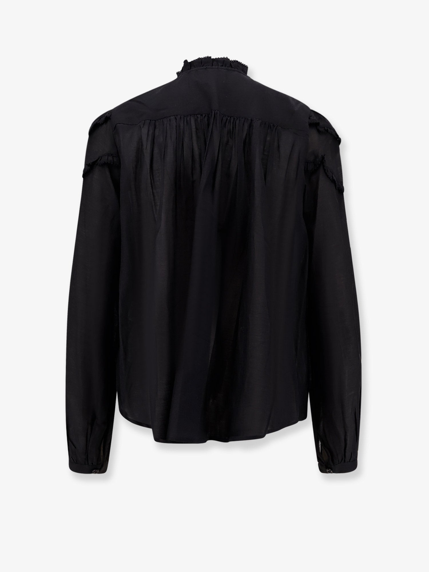 [Marant Etoile] Shirt FW26 HT0681FBB3J04E01BK