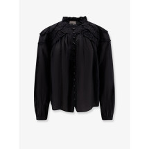 [Marant Etoile] Shirt FW26 HT0681FBB3J04E01BK