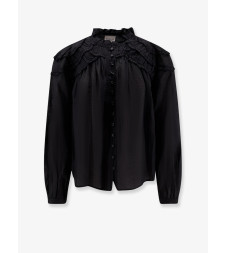 [Marant Etoile] Shirt FW26 HT0681FBB3J04E01BK