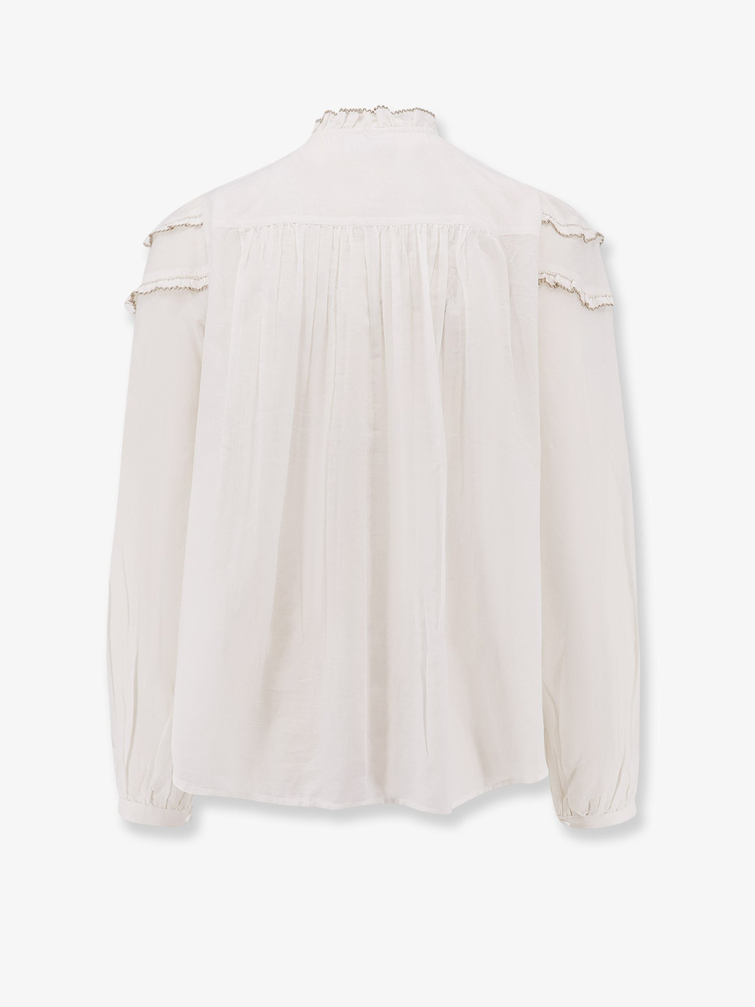 [Marant Etoile] Shirt FW26 HT0681FBB3J04E20WH