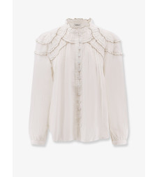 [Marant Etoile] Shirt FW26 HT0681FBB3J04E20WH
