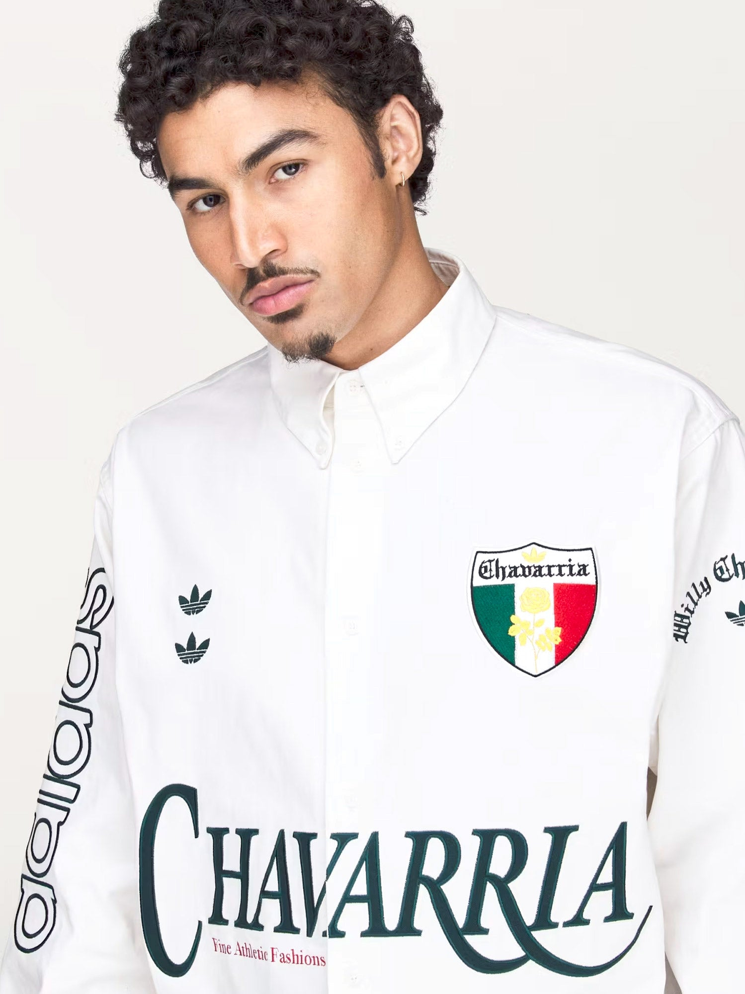 [ADIDAS X WILLY CHAVARRIA] Shirts Long Sleeve FW26 KV1980OWHITE