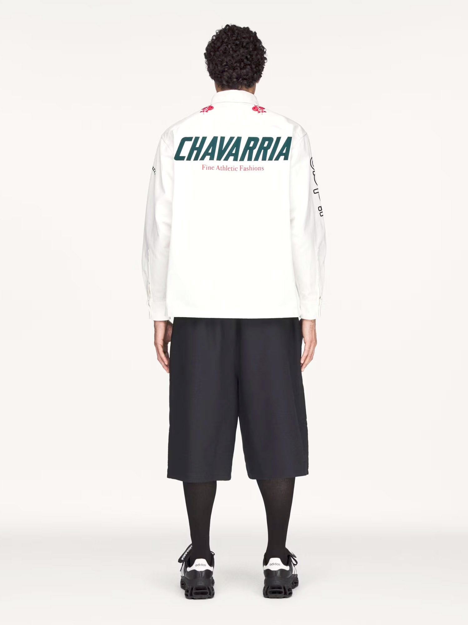 [ADIDAS X WILLY CHAVARRIA] Shirts Long Sleeve FW26 KV1980OWHITE