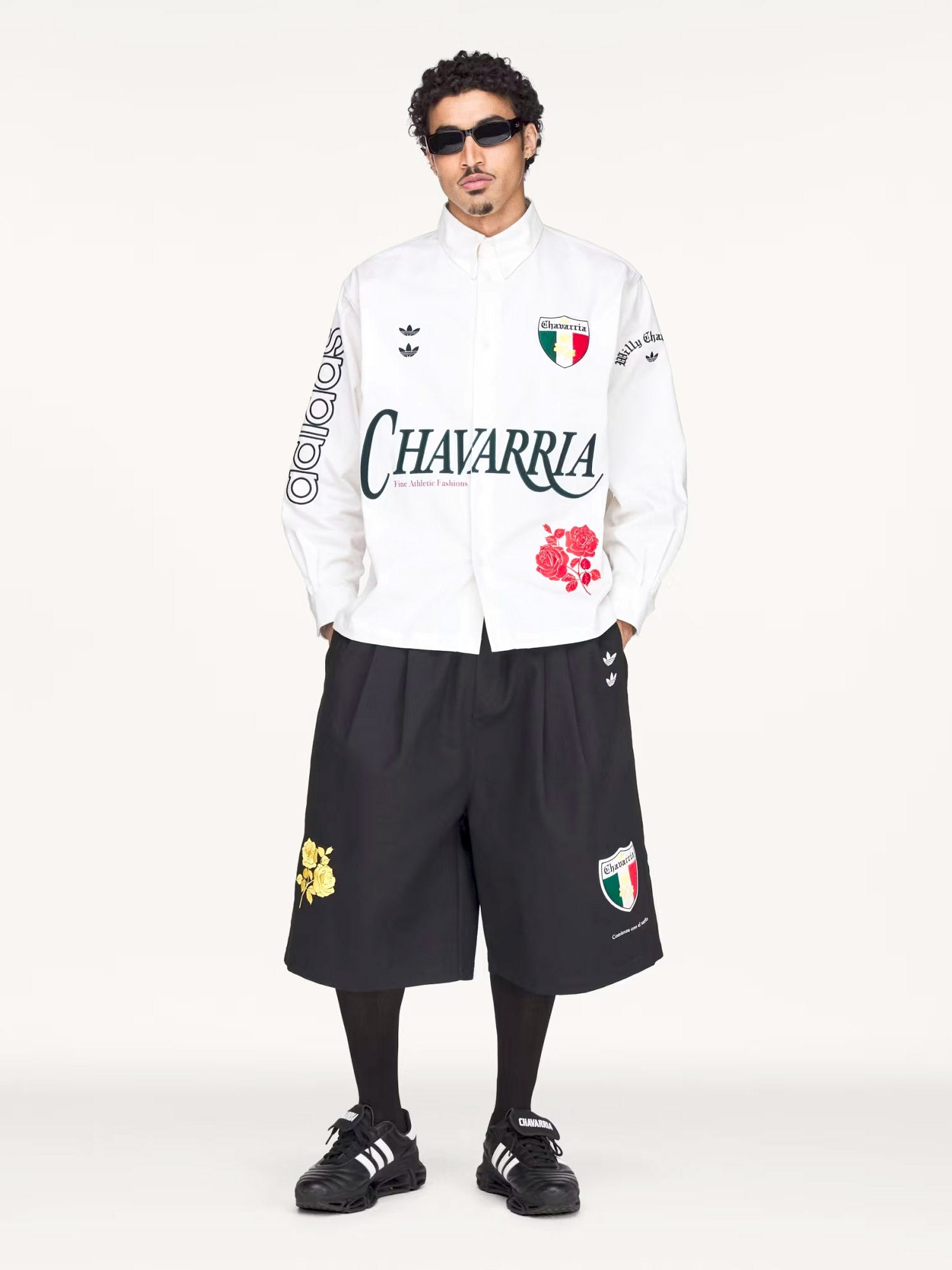 [ADIDAS X WILLY CHAVARRIA] Shirts Long Sleeve FW26 KV1980OWHITE