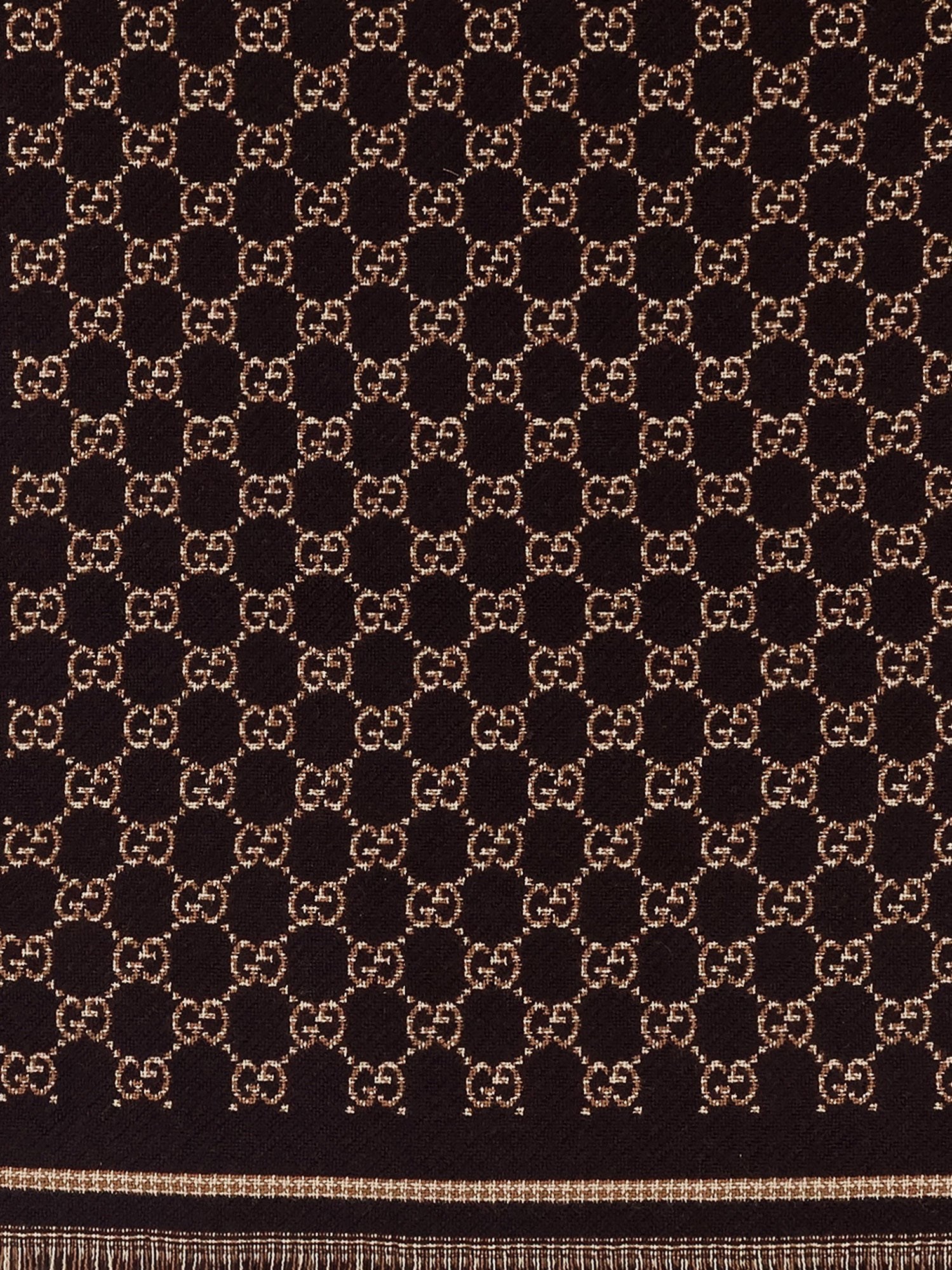 [Gucci] Scarf FW26 8362644G3862079
