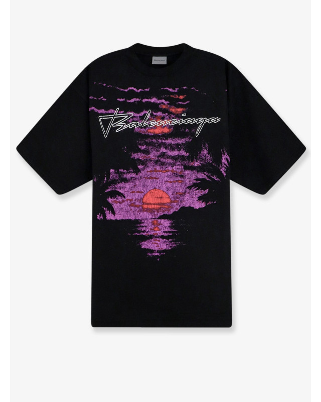 [Balenciaga] T-shirts Short Sleeve FW26 A00497TUVO91000