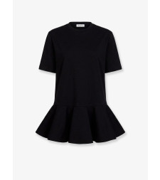 [Alaia] T-shirts Short Sleeve FW26 AA9I0003J103D999