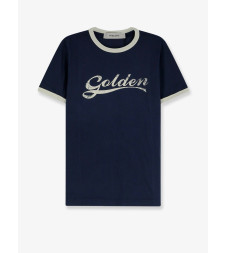 [GOLDEN GOOSE DELUXE BRAND] T-shirts Short Sleeve FW26 GMP02761P00262483134
