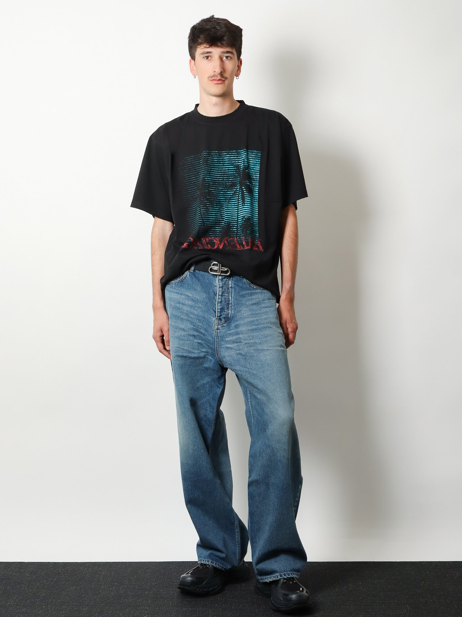 [Balenciaga] T-shirts Short Sleeve FW26 A001VVTUVO81000