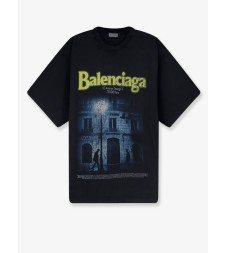 [Balenciaga] T-shirts Short Sleeve FW26 871733TUVO61041