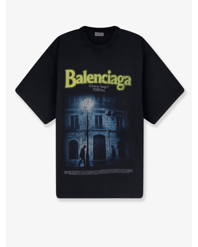 [Balenciaga] T-shirts Short Sleeve FW26 871733TUVO61041
