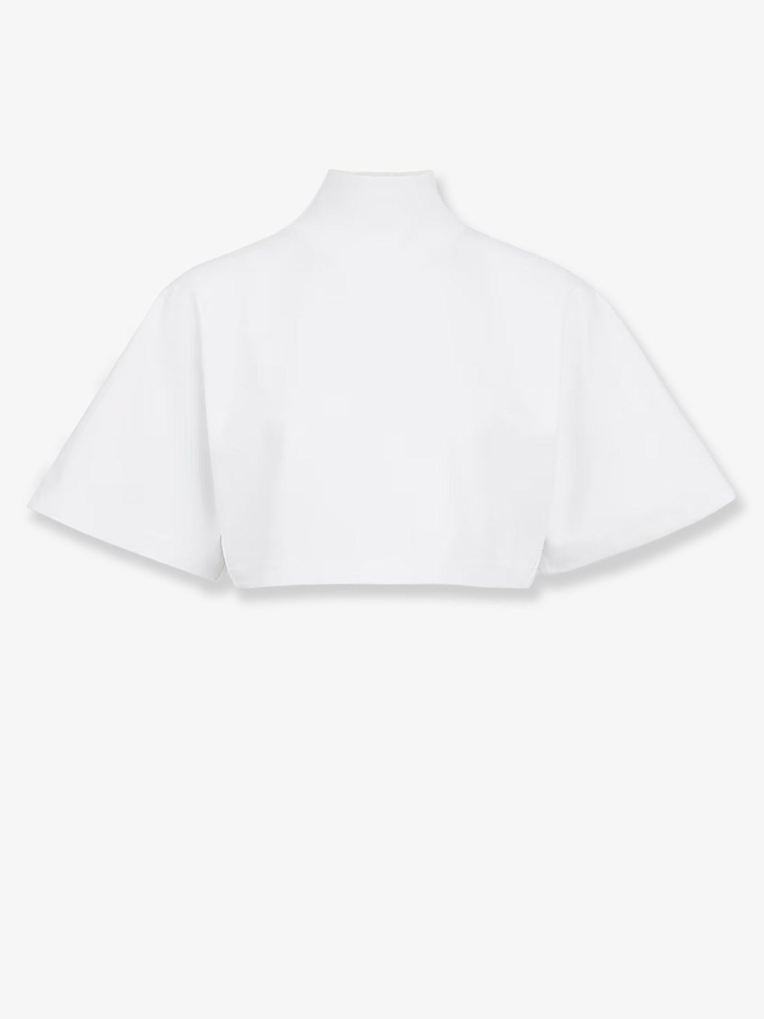 [Alaia] T-shirts Short Sleeve FW26 AA9H0455J103D000