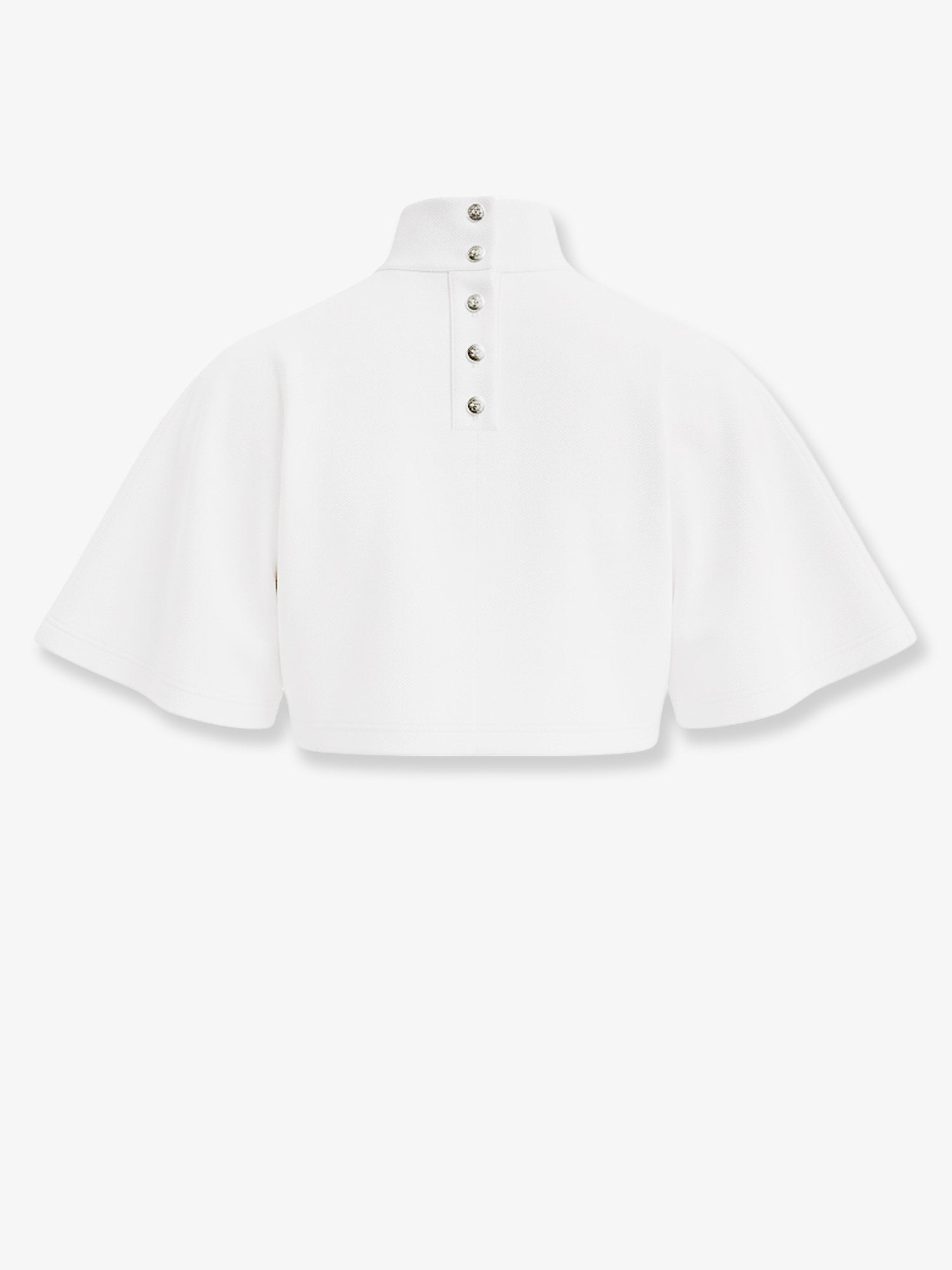 [Alaia] T-shirts Short Sleeve FW26 AA9H0455J103D000