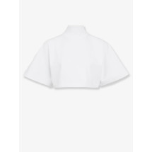 [Alaia] T-shirts Short Sleeve FW26 AA9H0455J103D000