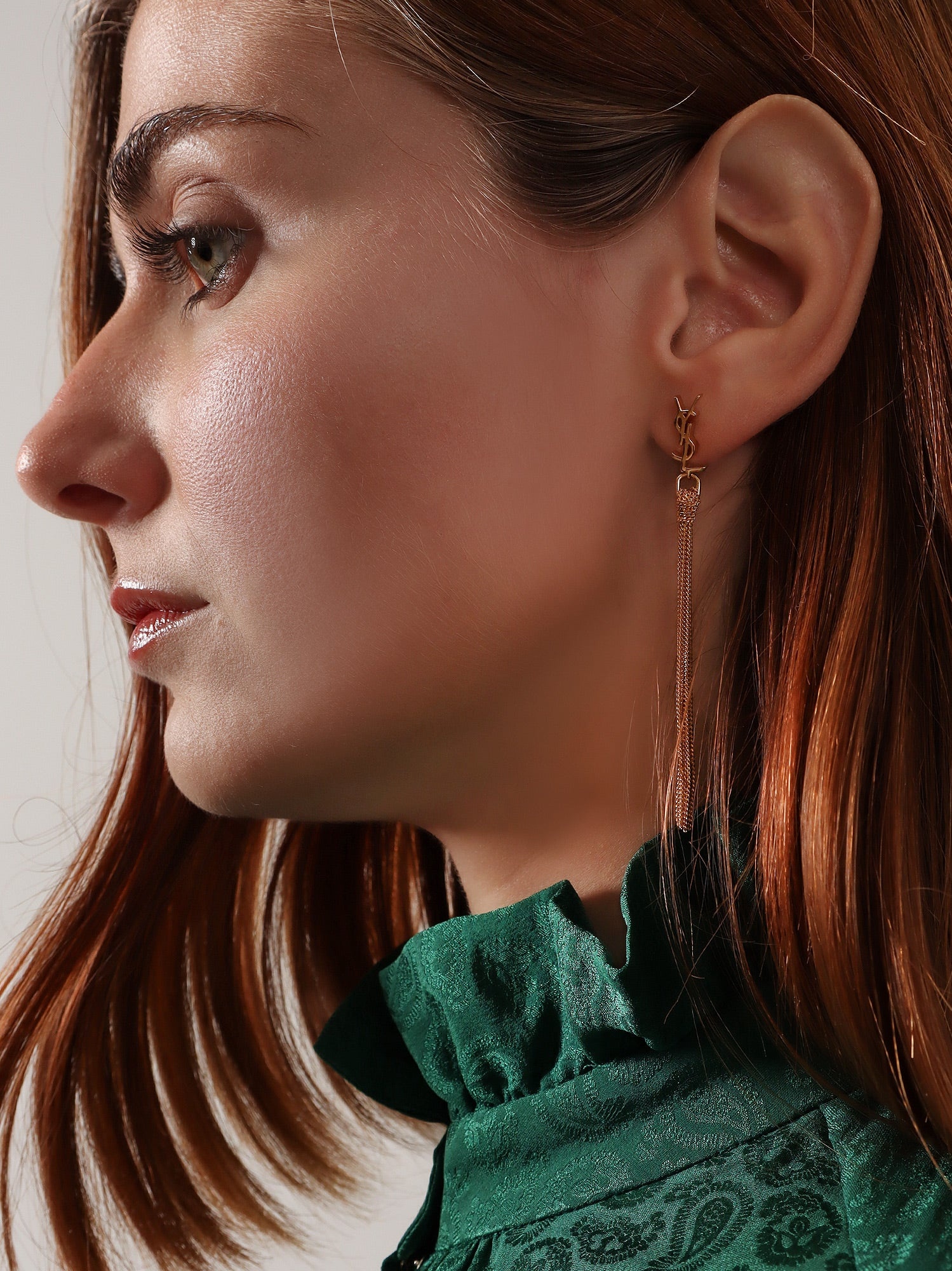 [Saint Laurent] Earring FW26 803195Y15008030