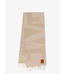 [Loewe] Scarf FW26 FSA3SS1W042279