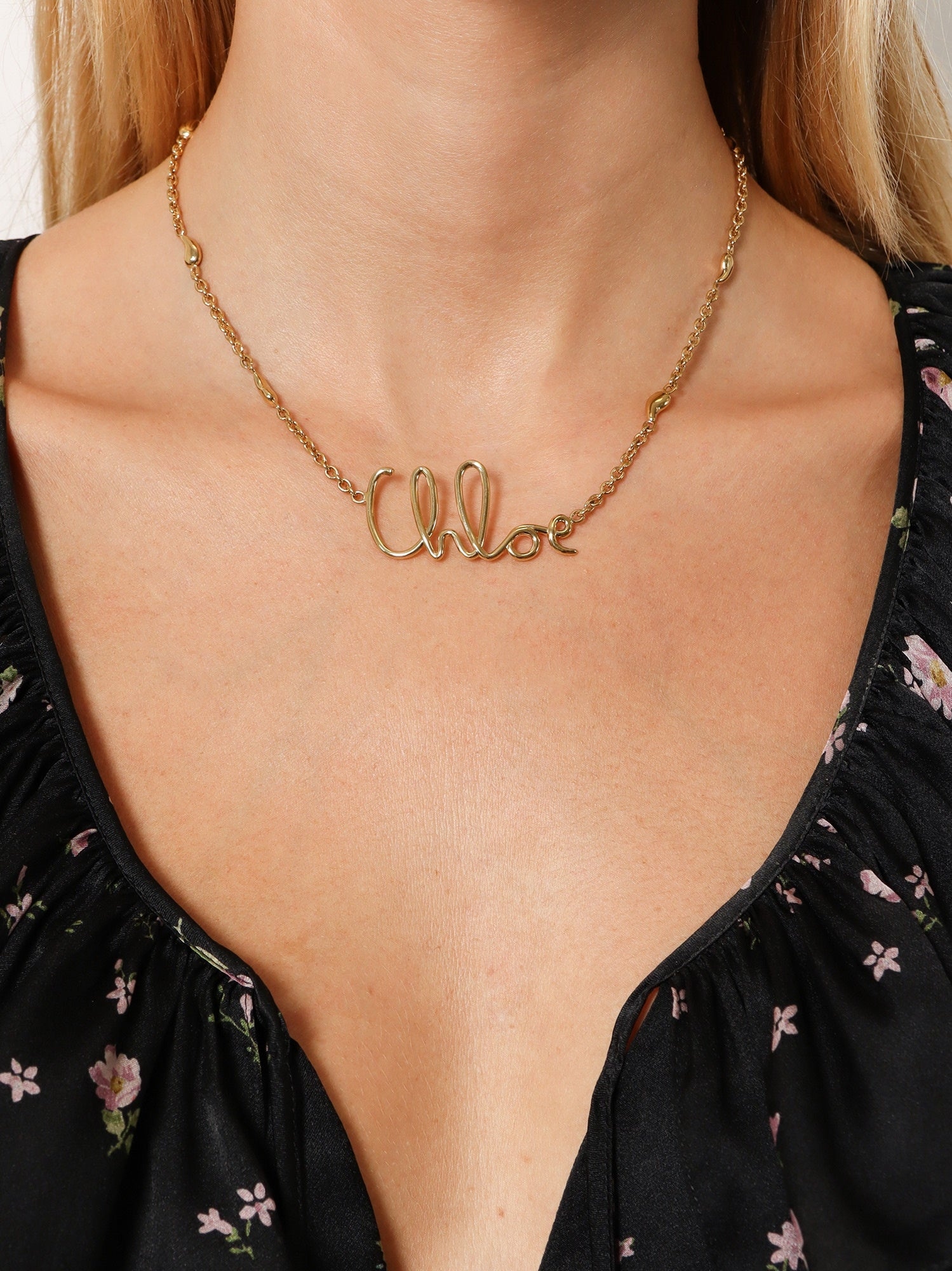 [CHLOE'] Necklace FW26 CHC24AFO64CB79DC
