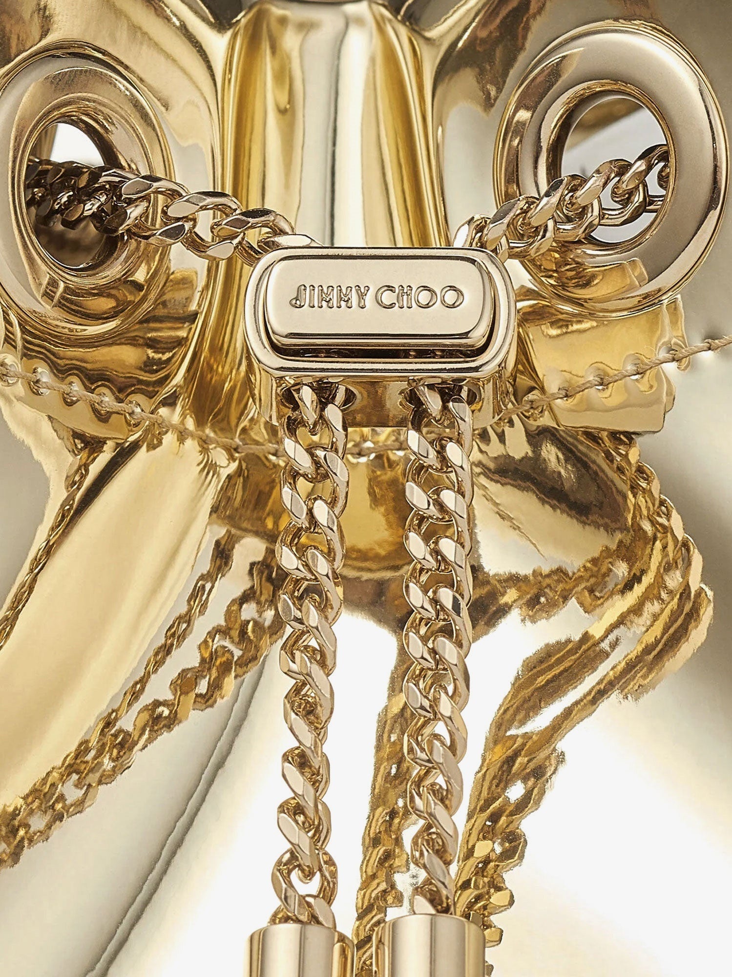 [Jimmy Choo] Tote bag FW26 BONBONXVKGOLD