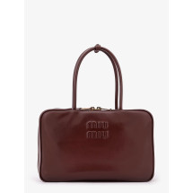 [Miu Miu] Tote bag FW26 5BB117VMON2CRWF0NBL