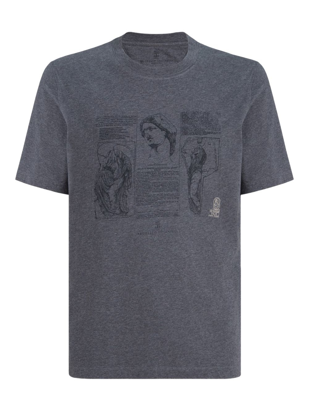 [Brunello Cucinelli] T-shirts Short Sleeve SS26 M0B138517CIF40