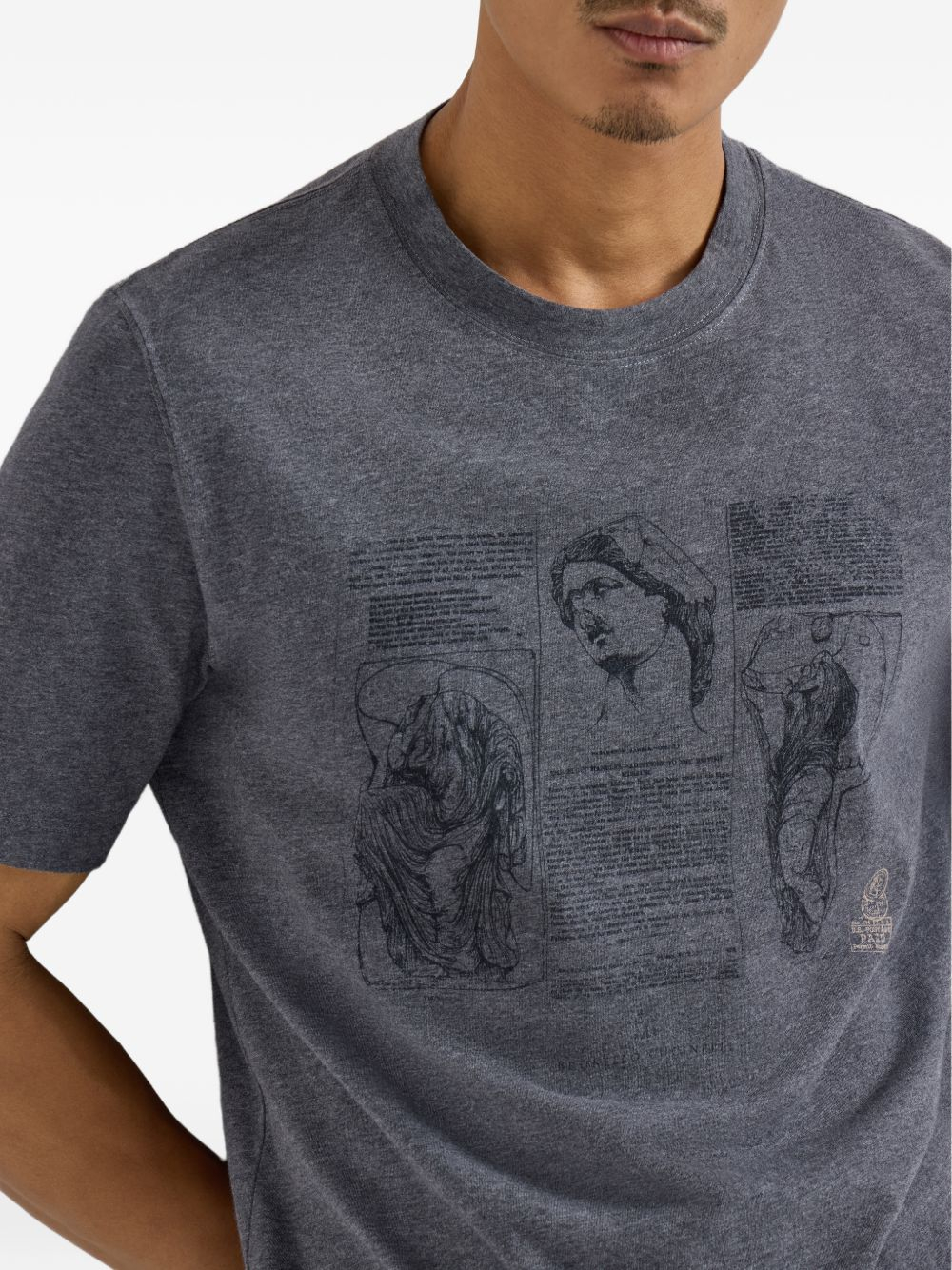 [Brunello Cucinelli] T-shirts Short Sleeve SS26 M0B138517CIF40