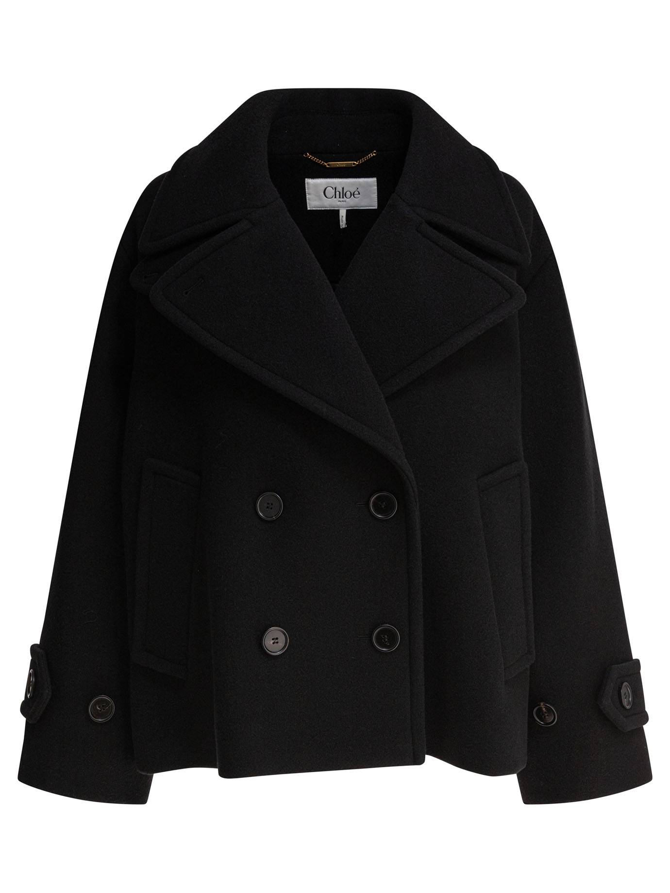 [Chloe] Coat FW26 CH25AMA96952001