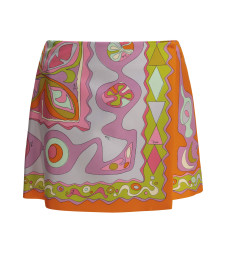 [PUCCI] Mini skirt SS26 6HRV366H863059